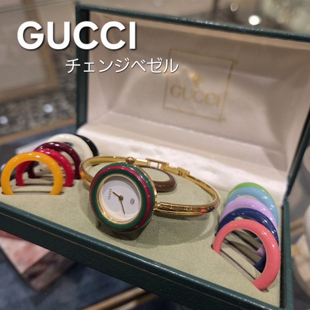 【VINTAGE】GUCCIチェンジベゼル入荷しました！