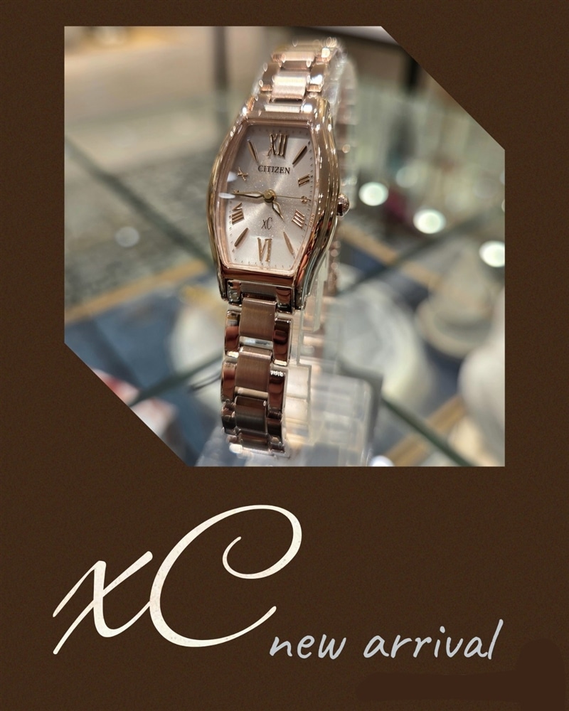 さりげないラメが可愛い！クロスシー新作