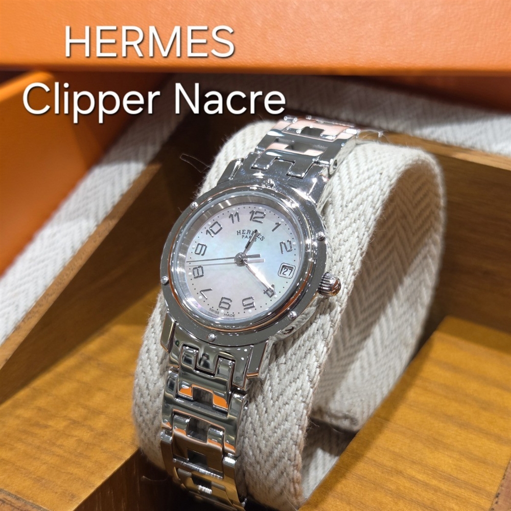 【VINTAGE】HERMES クリッパーナクレ入荷!