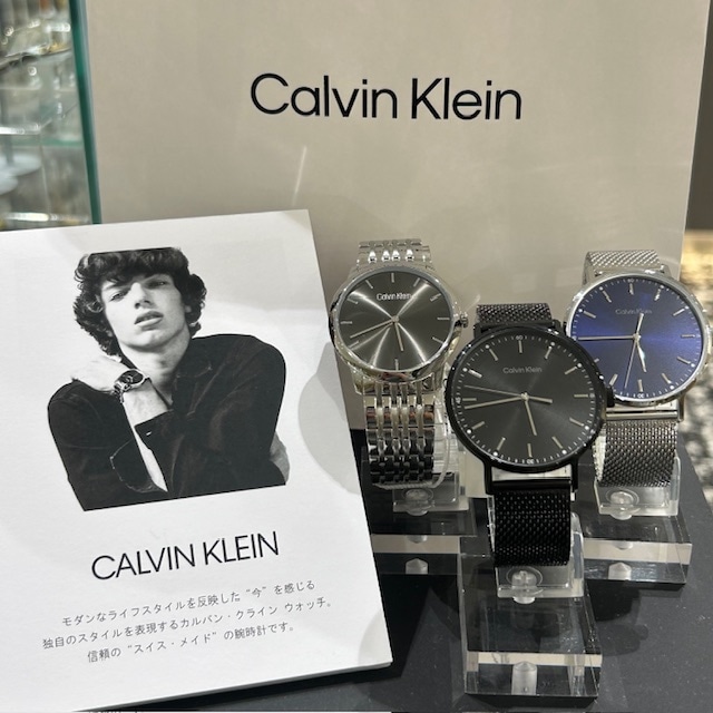 【Calvin Klein】仙台エスパル店