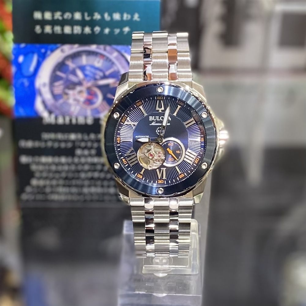 【BULOVA】ブランド紹介《おすすめ品番》