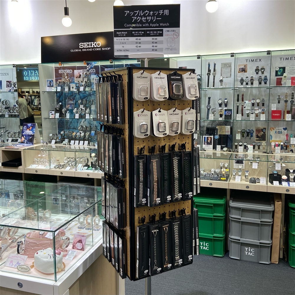【アップルウォッチ用アクセサリー】大量入荷！