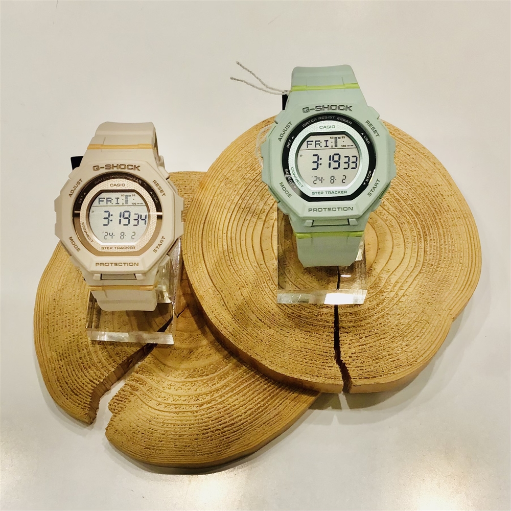 【エキスポ店】G-SHOCK  歩数計測機能付 新作モデル入荷！