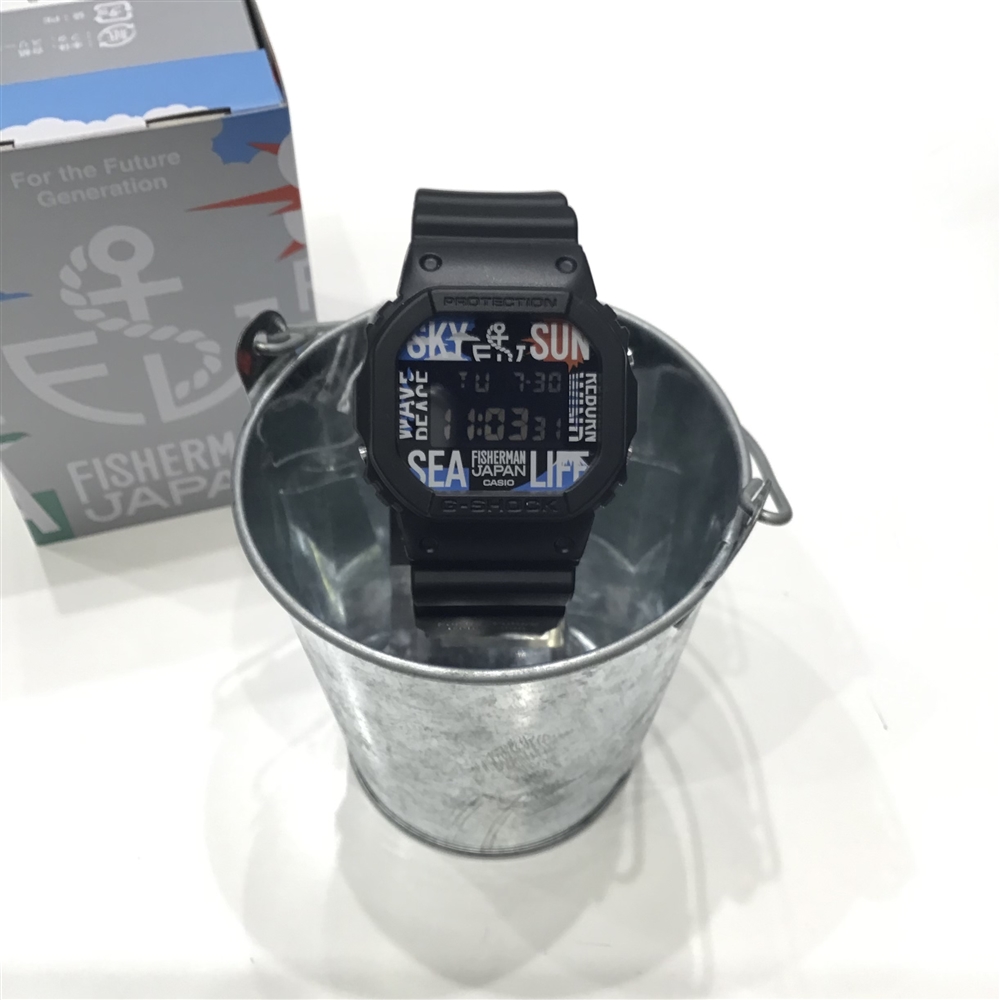 【G-SHOCK】FISHERMAN JAPAN コラボレーションモデル