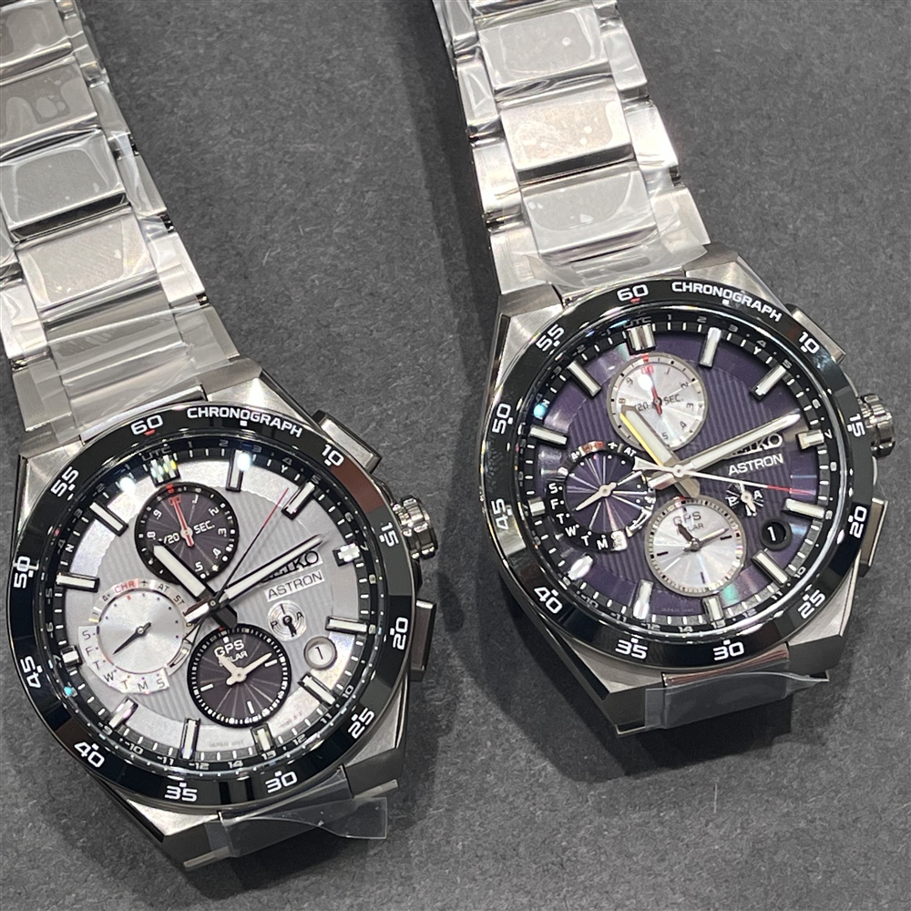 【SEIKO ASTRON】NEXTER Series 新作！デュアルタイムクロノグラフ