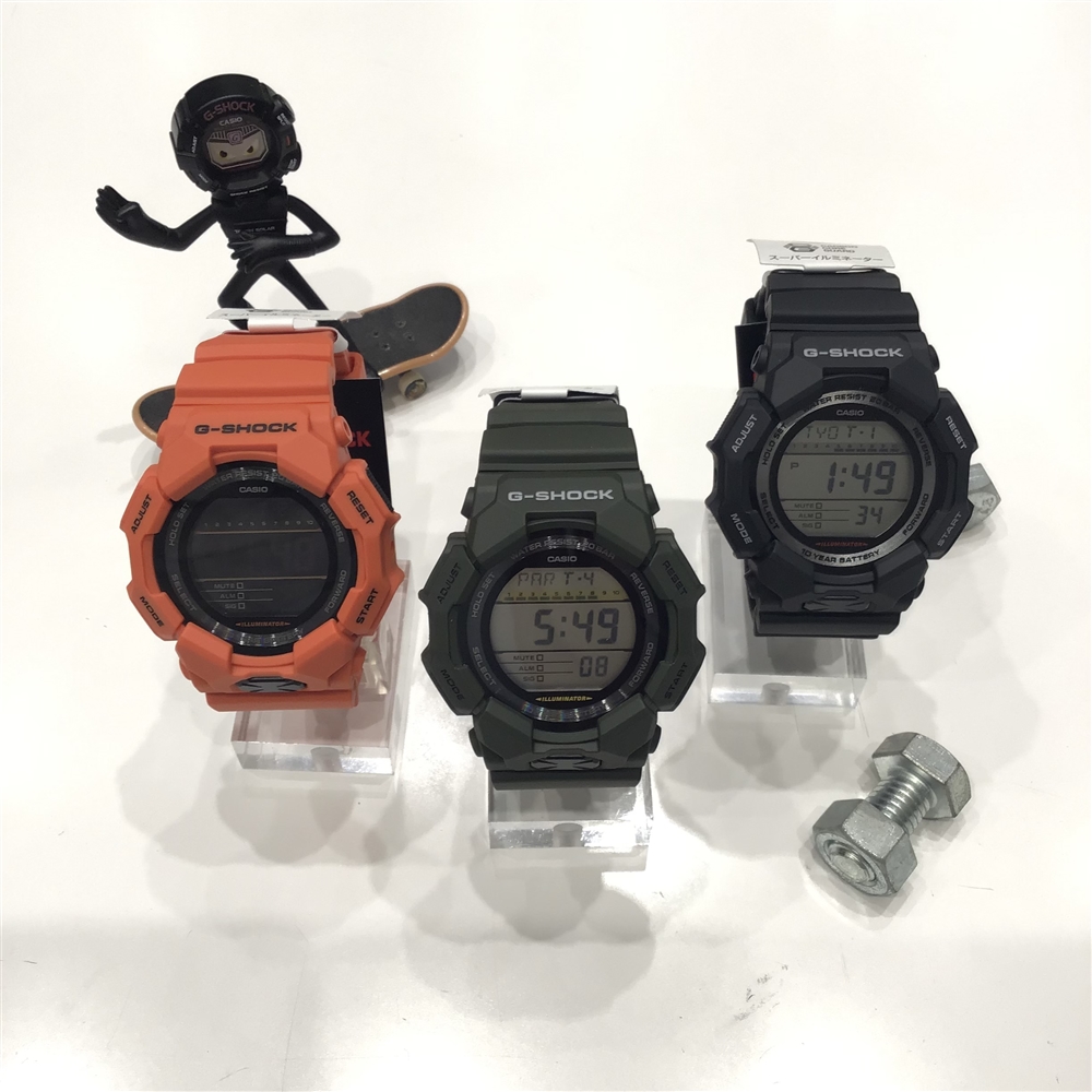 【G-SHOCK】10年バッテリーのコスパ抜群モデル