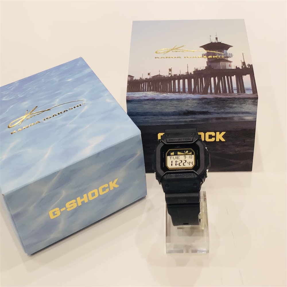 【エキスポ店】G-SHOCK 五十嵐カノア選手 第3弾シグネチャーモデル入荷！