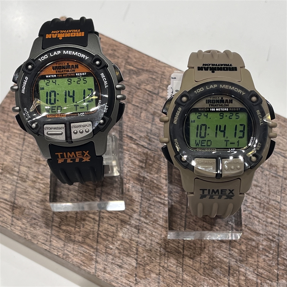 【TIMEX】IRONMAN Flix 100 復刻！