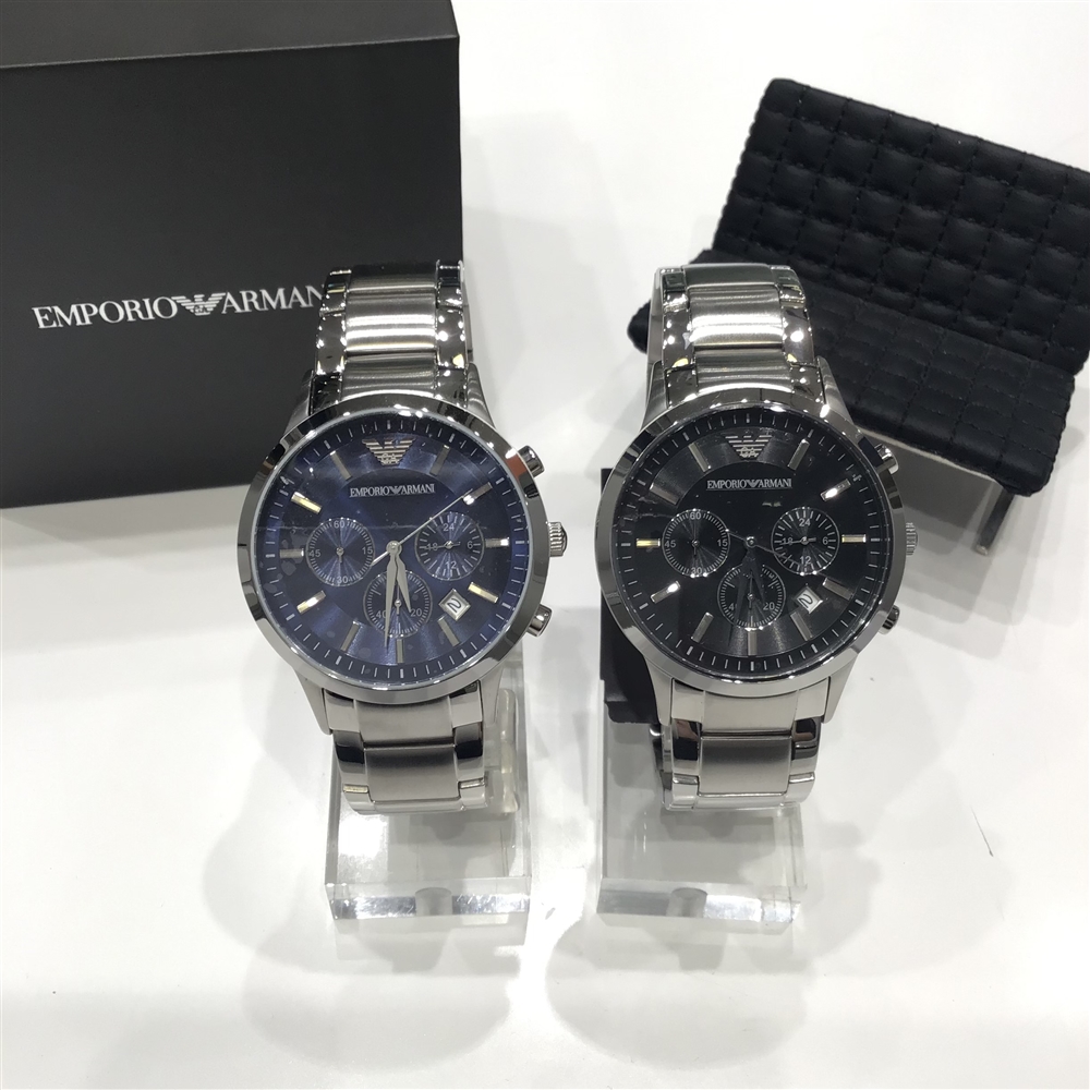 【EMPORIO ARMANI】ラウンドシリーズ