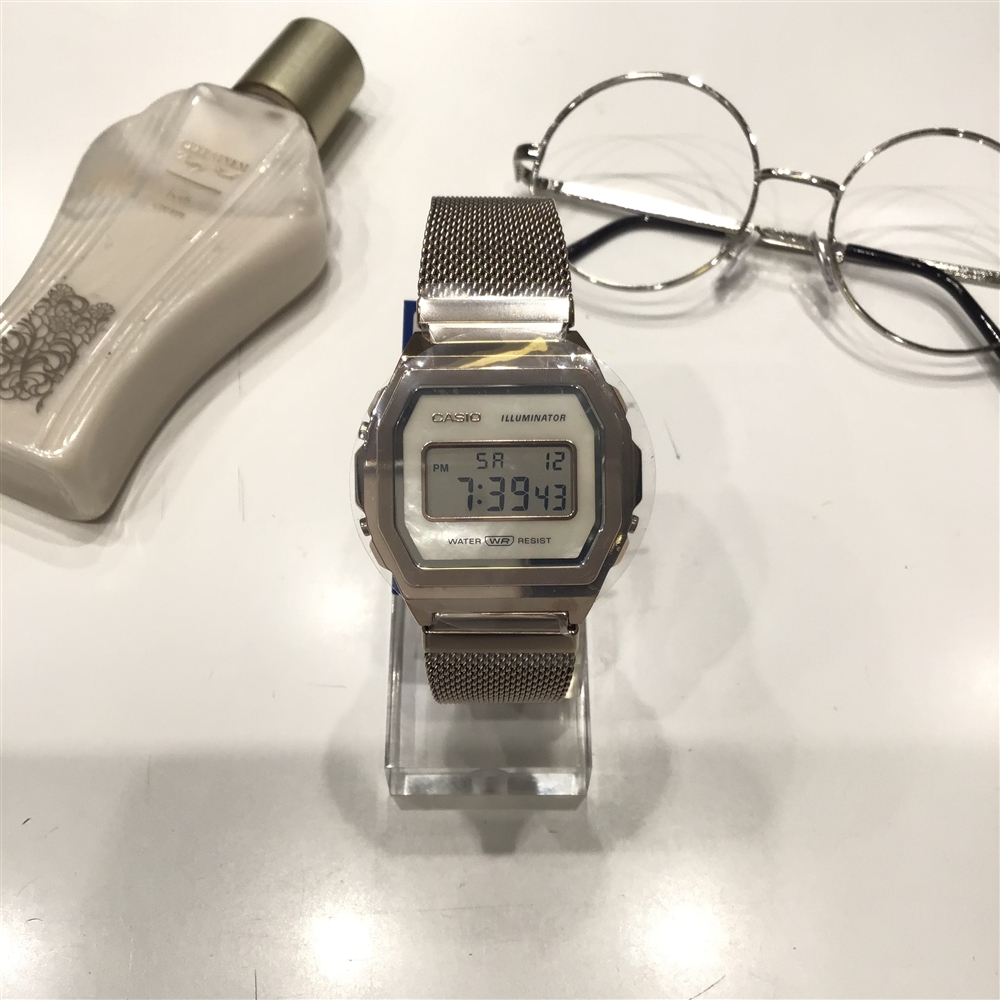 【CASIO】カジュアルにも上品にも！フルメタルタイプのプレミアムシリーズ