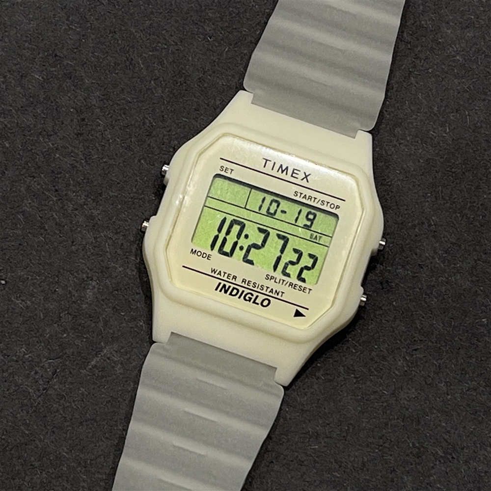 【TIMEX】 T80 Glow-in-the-dark 復刻！