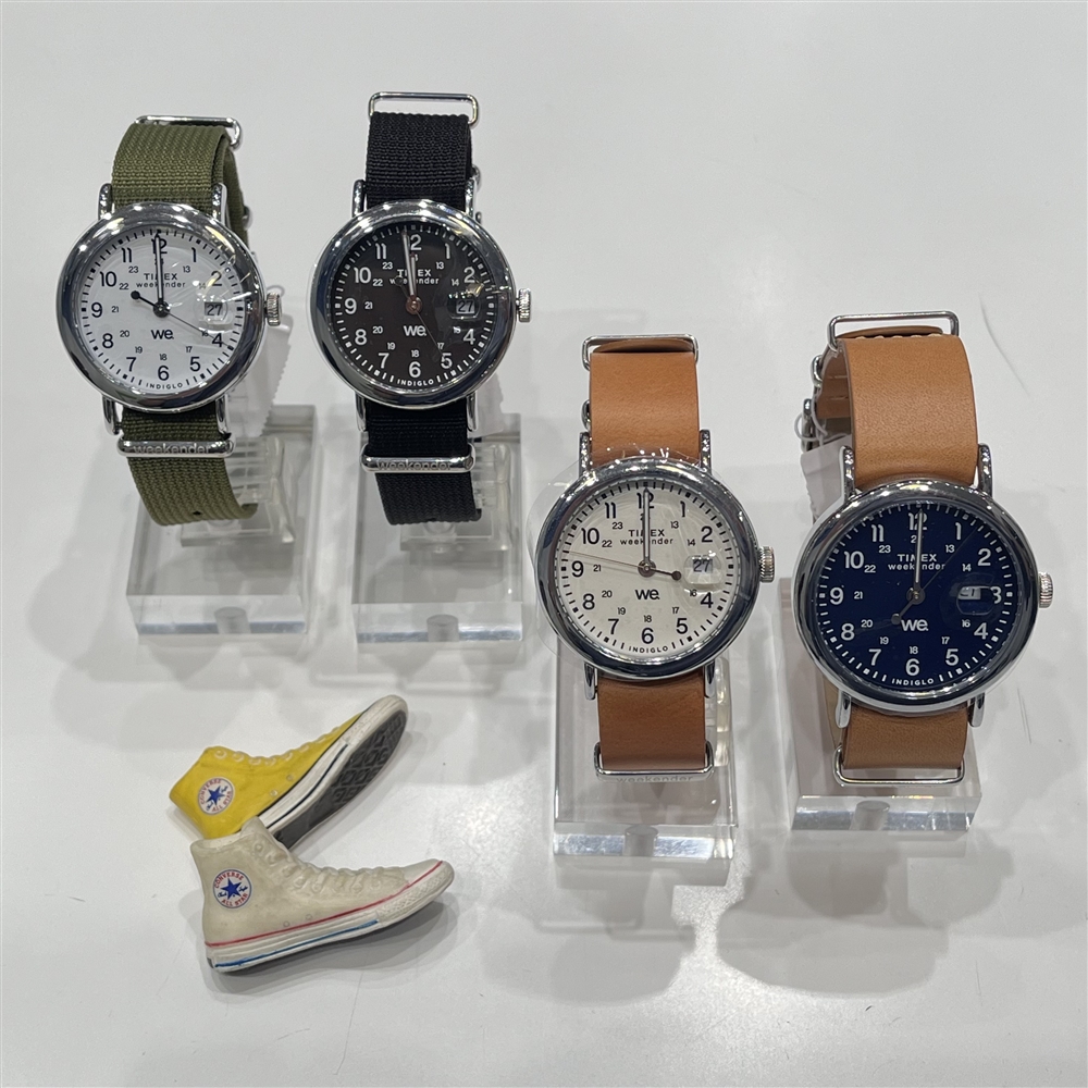 【TIMEX】 Weekender シリーズ新作！