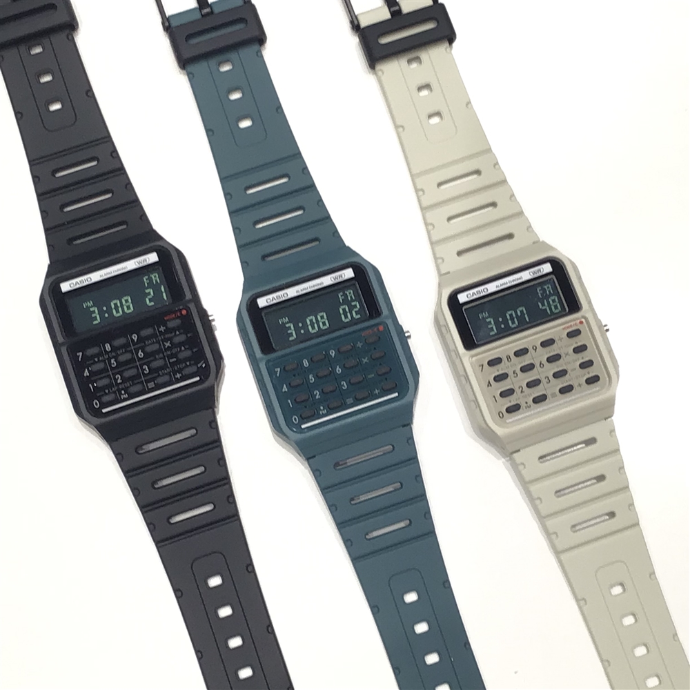 【CASIO】カシオ クラシック 電卓モデル新作