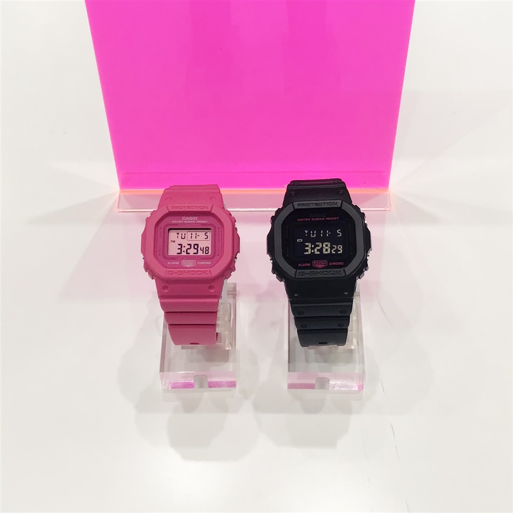 【エキスポ店】新作入荷 「G-SHOCK」ピンクリボン活動支援モデル