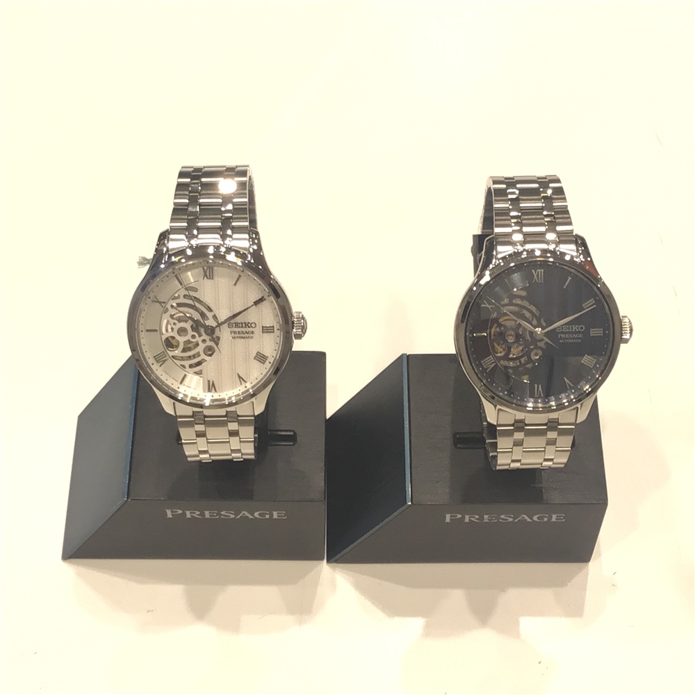 【SEIKO】プレザージュ　新シリーズ入荷！