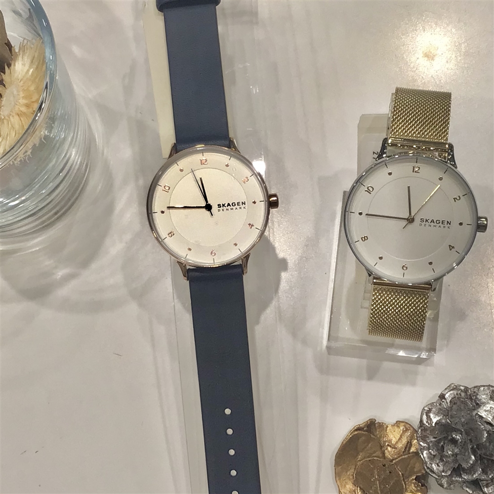 【エキスポシティ店がSKAGEN のコンセプトショップに！】限定モデルのご紹介