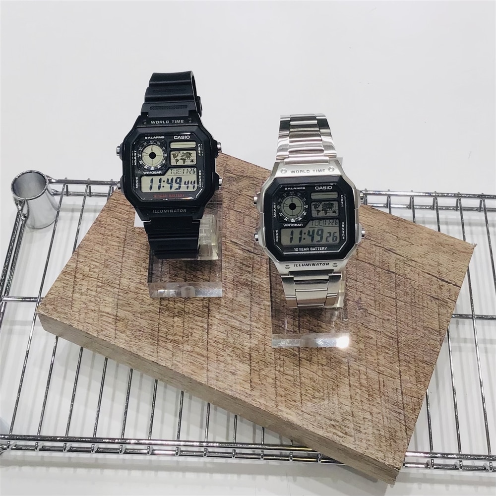 【エキスポ店】CASIO Collection 新作入荷！