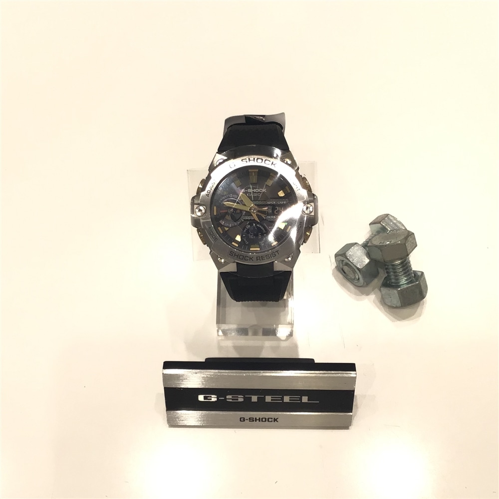 【G-SHOCK】G-STEEL 巳年を祝うスペシャルモデル登場