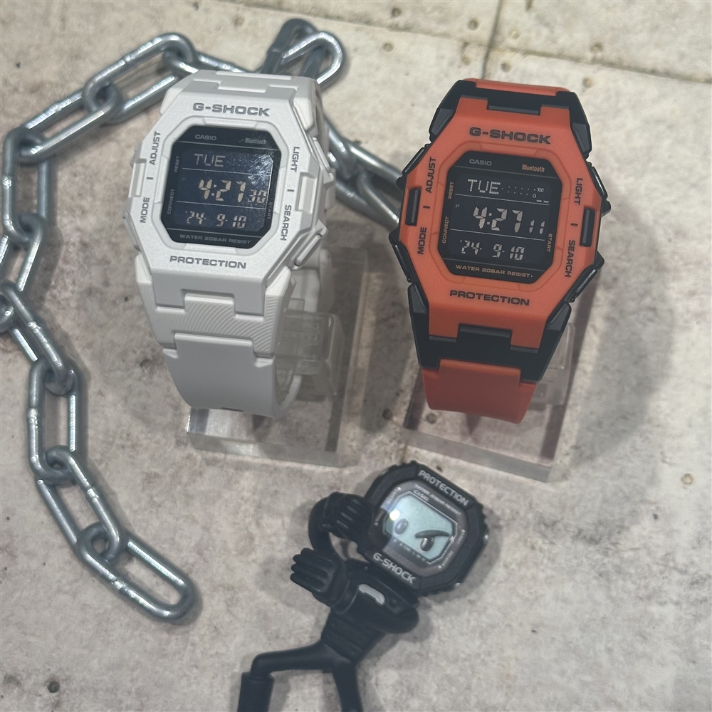 【G-SHOCK】携帯と接続可能なBluetoothモデルのご紹介です♪【グランフロント大阪（梅田）】