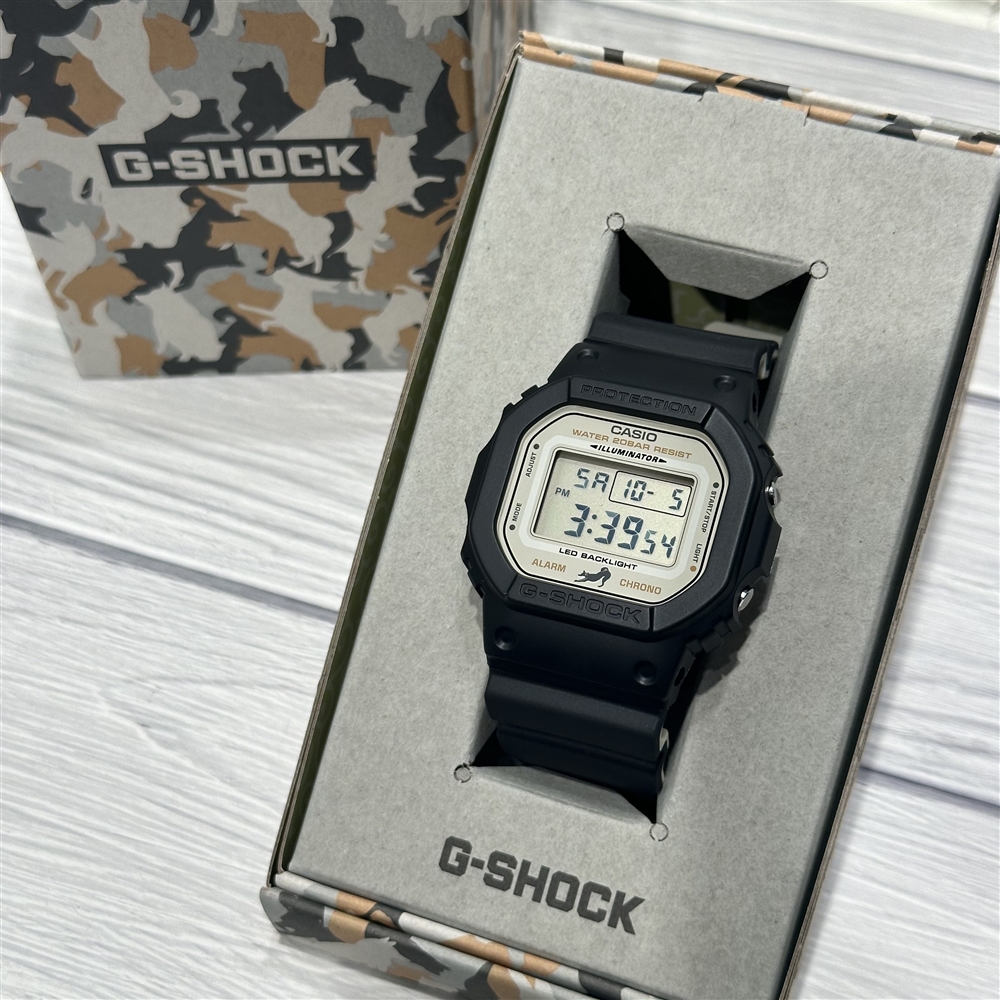 【G-SHOCK】犬好きの方にピッタリなお時計のご紹介です♪【グランフロント大阪（梅田）】