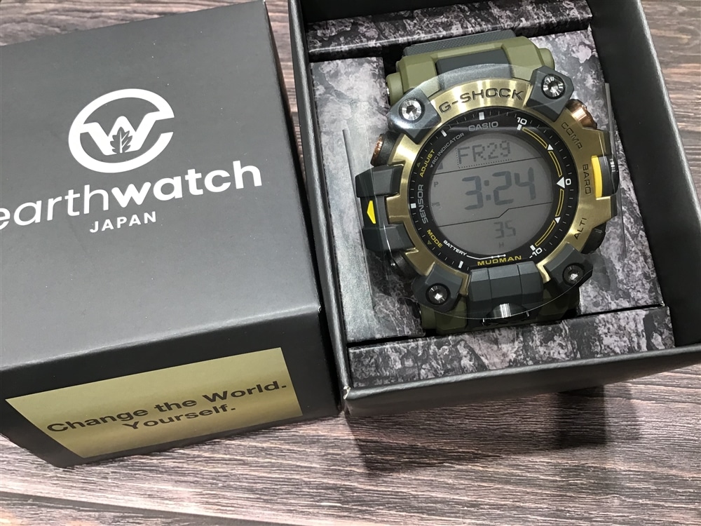 【G-SHOCK】EARTHWATCHとコラボした時計を入荷しました！【グランフロント大阪（梅田）】