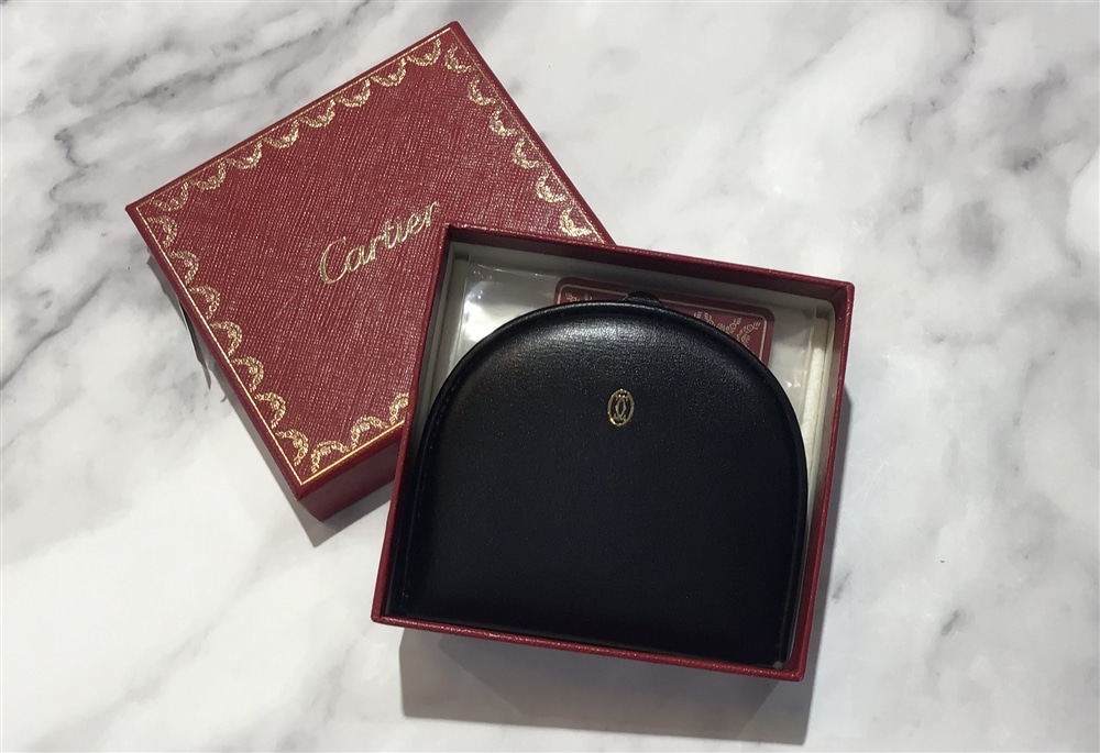 【VINTAGE】CartierのPasha Coin Case をご紹介します！【グランフロント大阪（梅田）】