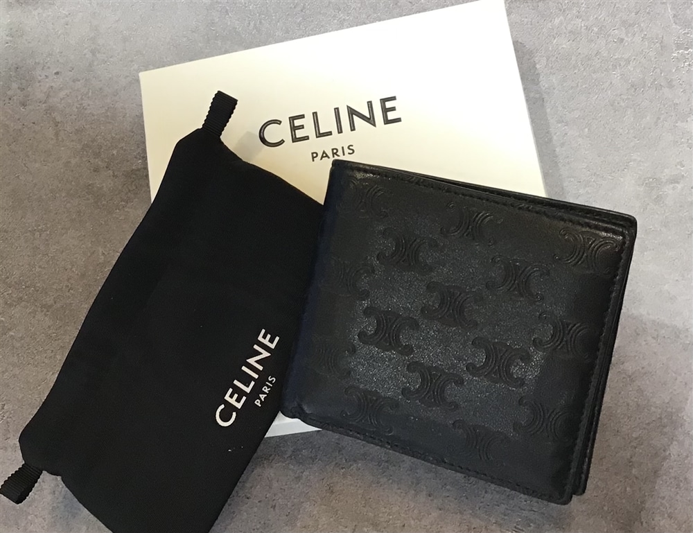 【VINTAGE】CELINEのTriomphe Walletをご紹介します！【グランフロント大阪（梅田）】