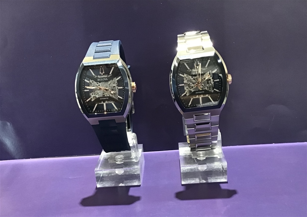 【BULOVA 】本日発売！クラシック マキナ初のトノーケースモデルをご紹介します♪【グランフロント大阪（梅田）】