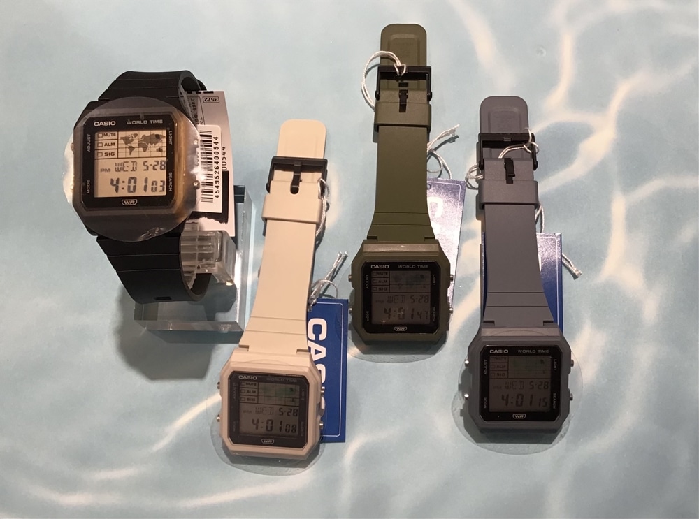 【CASIO 】カシオクラシックより世界地図をデザインしたお時計をご紹介します♪【グランフロント大阪（梅田）】