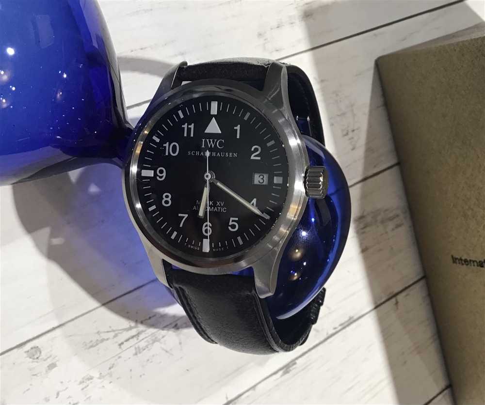 【VINTAGE 】ヴィンテージIWCのマーク15をご紹介致します！【グランフロント大阪（梅田）】
