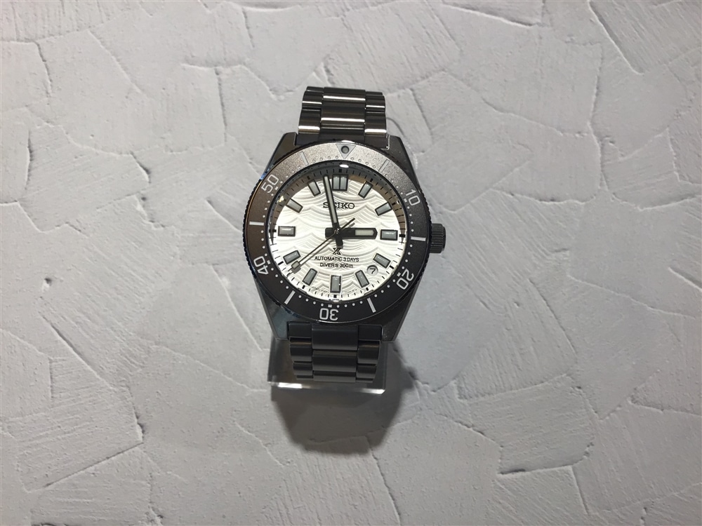 【SEIKO PROSPEX】60周年記念限定モデルをご紹介します♪【グランフロント大阪（梅田）】
