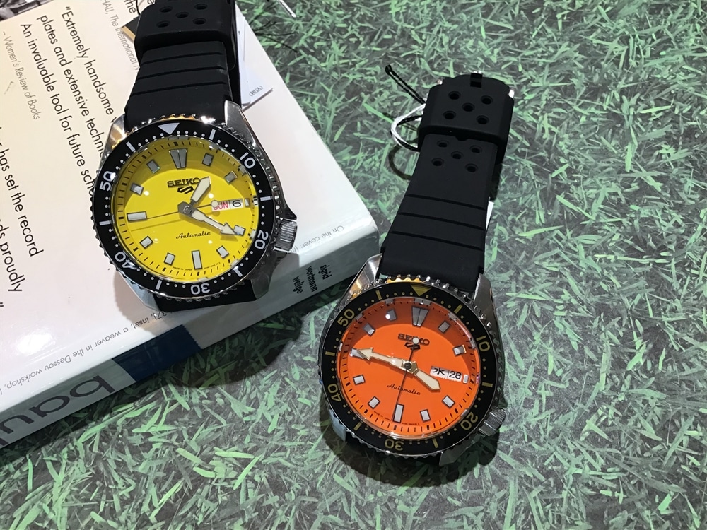 【SEIKO 5 SPORTS 】6月6日発売！SKXの人気シリーズである「SKX399」より進化モデルをご紹介します♪【グランフロント大阪（梅田）】