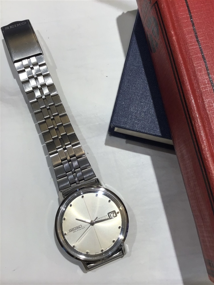 【VINTAGE 】ヴィンテージのセイコーマチックセルフデーターをご紹介致します！【グランフロント大阪（梅田）】