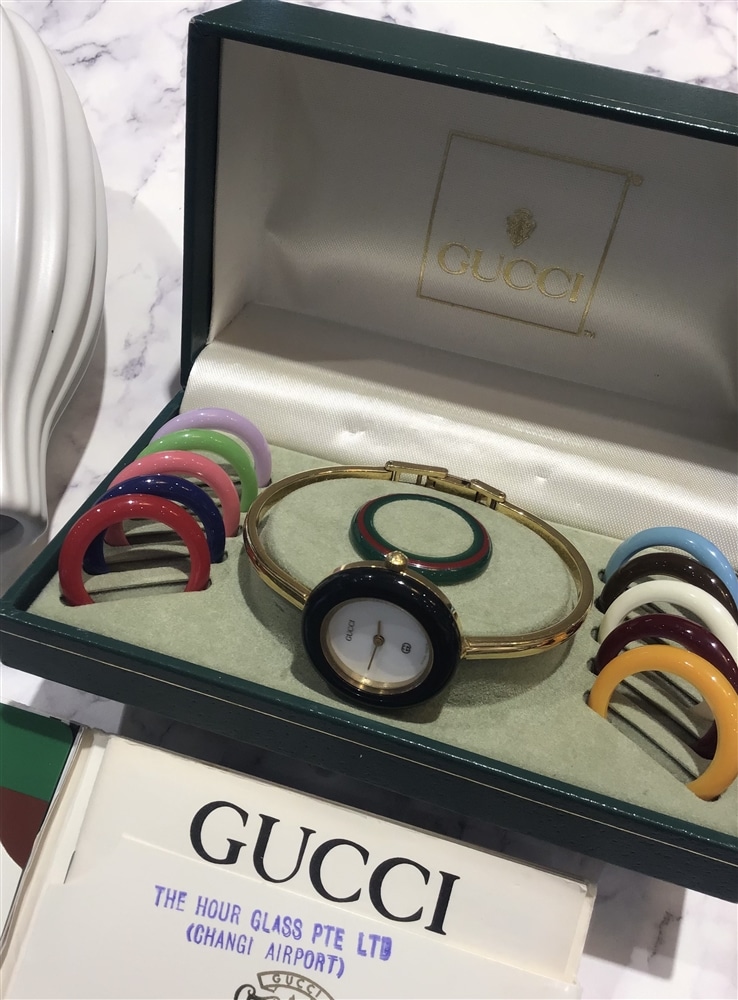 【VINTAGE 】大人気のグッチのヴィンテージ時計　チェンジベゼルをご紹介致します！【グランフロント大阪（梅田）】