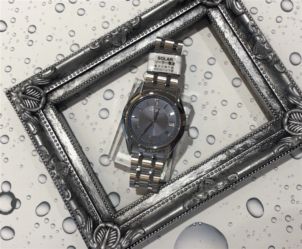 【SEIKO SELECTION 】7月発売！涼やかな雰囲気の電波ソーラーウォッチをご紹介します♪【グランフロント大阪（梅田）】