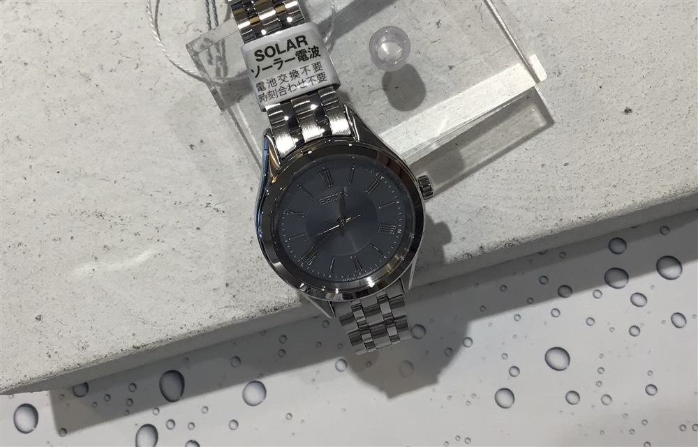 【SEIKO SELECTION 】ブルーグレーの涼やかなレディースウォッチをご紹介します♪【グランフロント大阪（梅田）】