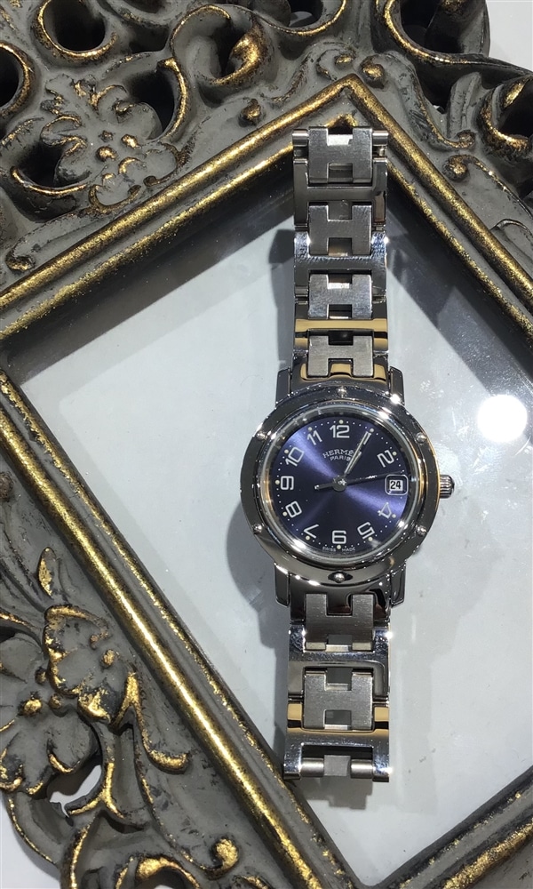 【VINTAGE 】自分へのご褒美にぴったりのエルメスのヴィンテージ時計をご紹介致します！【グランフロント大阪（梅田）】