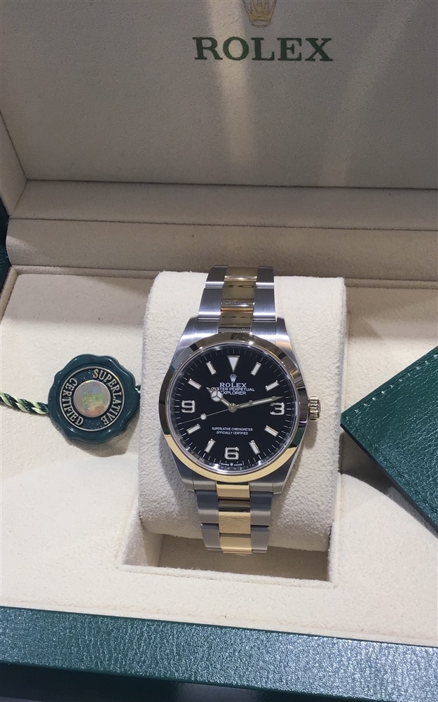 【VINTAGE 】ROLEXのエクスプローラ−36をご紹介致します！【グランフロント大阪（梅田）】
