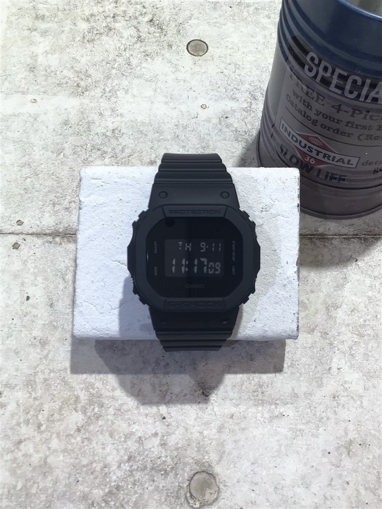 【G-SHOCK】オールブラックをテーマにしたG-SHOCKが登場【グランフロント大阪（梅田）】