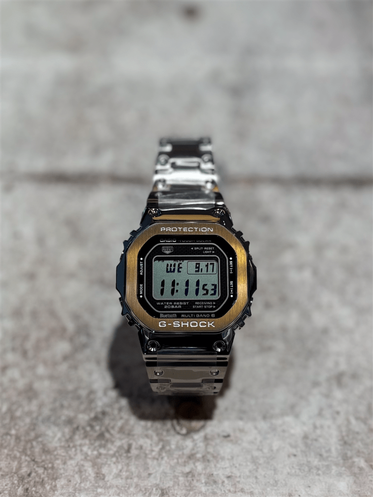 【G-SHOCK】大人気のフルメタルG-SHOCKが入荷しました【グランフロント大阪（梅田）】