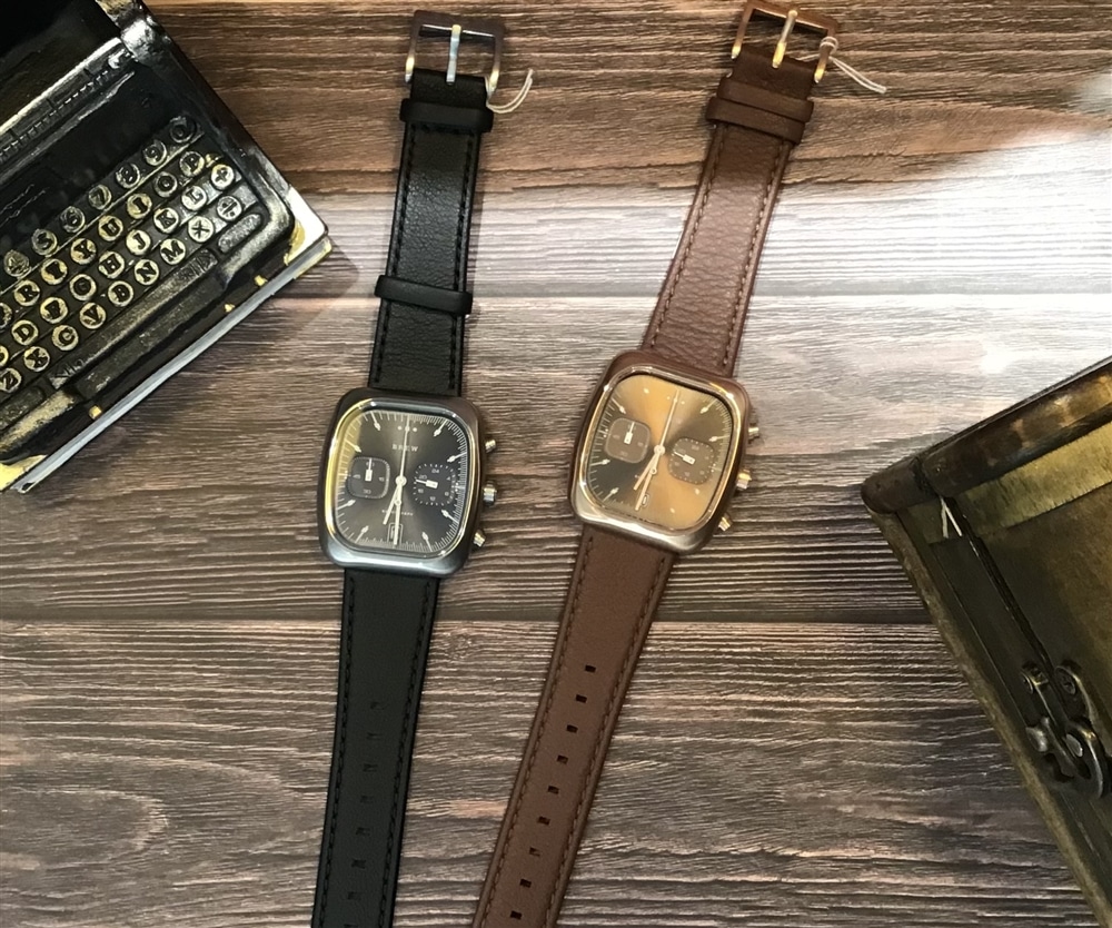 【BREW WATCH CO.】ブリューよりクラシカルな雰囲気が特徴のレトログラフをご紹介いたします♪【グランフロント大阪（梅田）】
