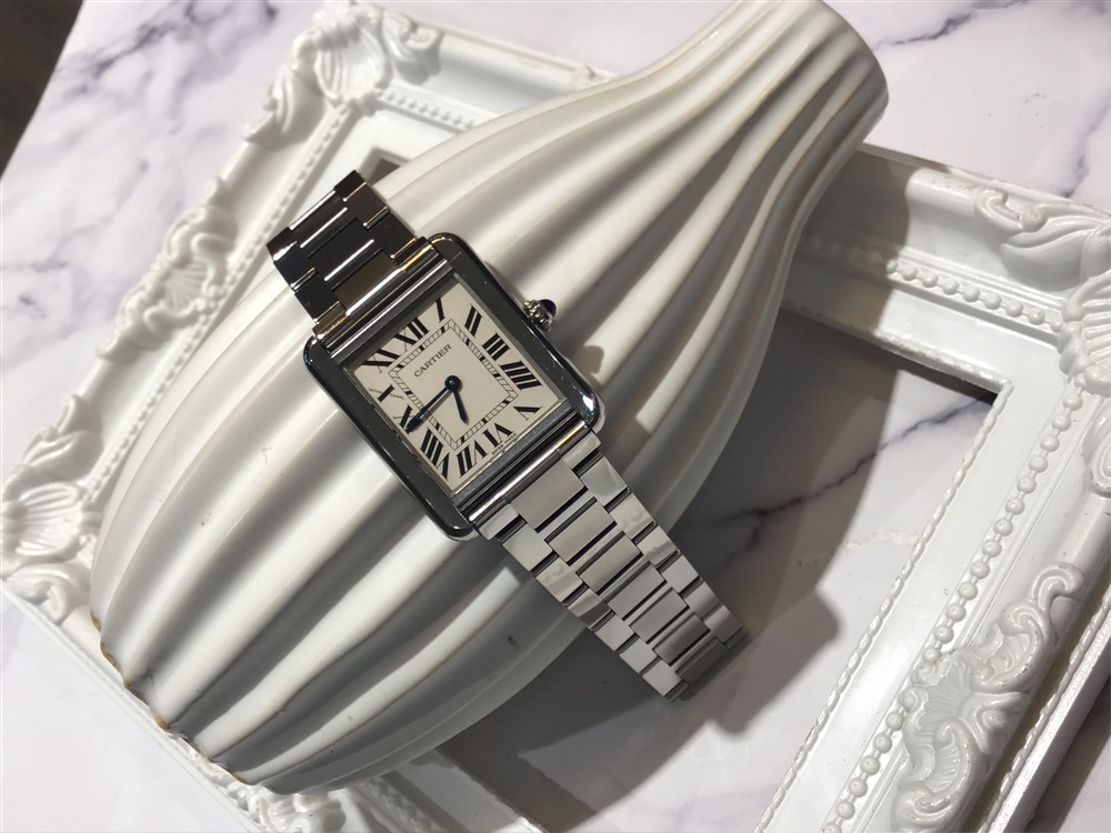 【VINTAGE】カルティエ タンクソロ 時代を越えて愛される定番モデルの魅力【グランフロント大阪（梅田）】
