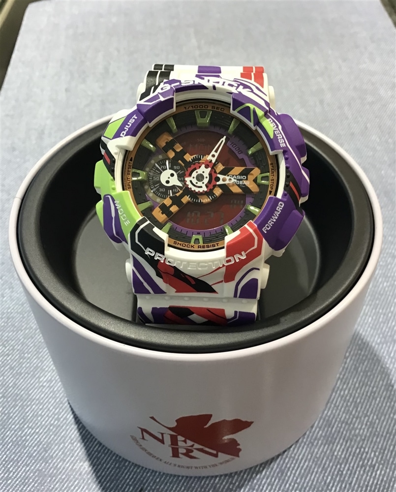 【G-SHOCK】エヴァンゲリオンコラボレーションモデルのご紹介です!【グランフロント大阪(梅田)】