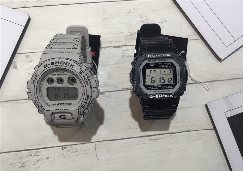 【G-SHOCK】新作入荷！LEDバックライト(スーパーイルミネーター)をご紹介いたします。【グランフロント大阪（梅田）】