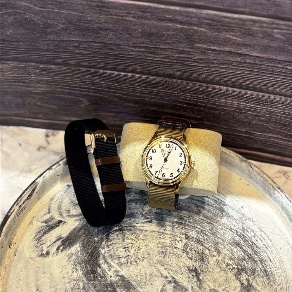 【KUOE】KUOE × TiCTAC別注モデル第二弾をご紹介いたします。 　 【グランフロント大阪（梅田）】