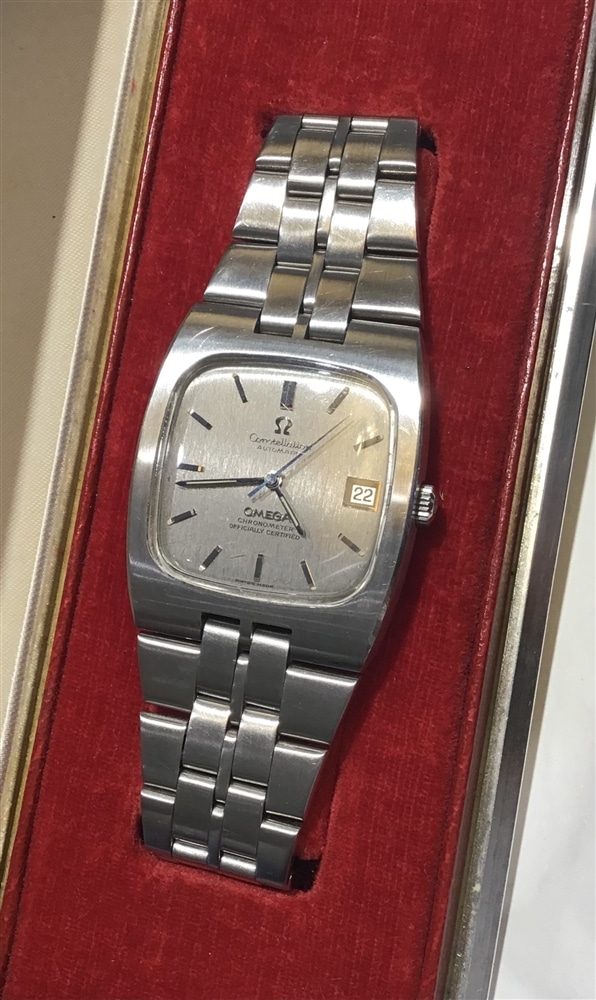 【VINTAGE】オメガから1970年代のコンステレーション インテグレートをご紹介します。【グランフロント大阪(梅田)】