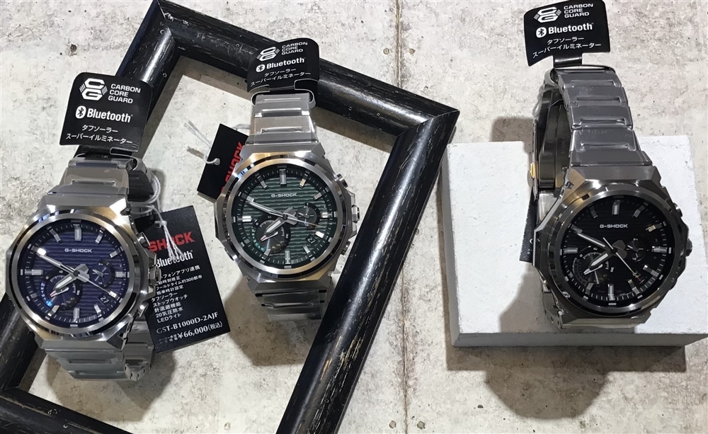 【G-SHOCK】11月発売!G-STEELのモデルを3点ご紹介いたします♪ 【グランフロント大阪(梅田)】
