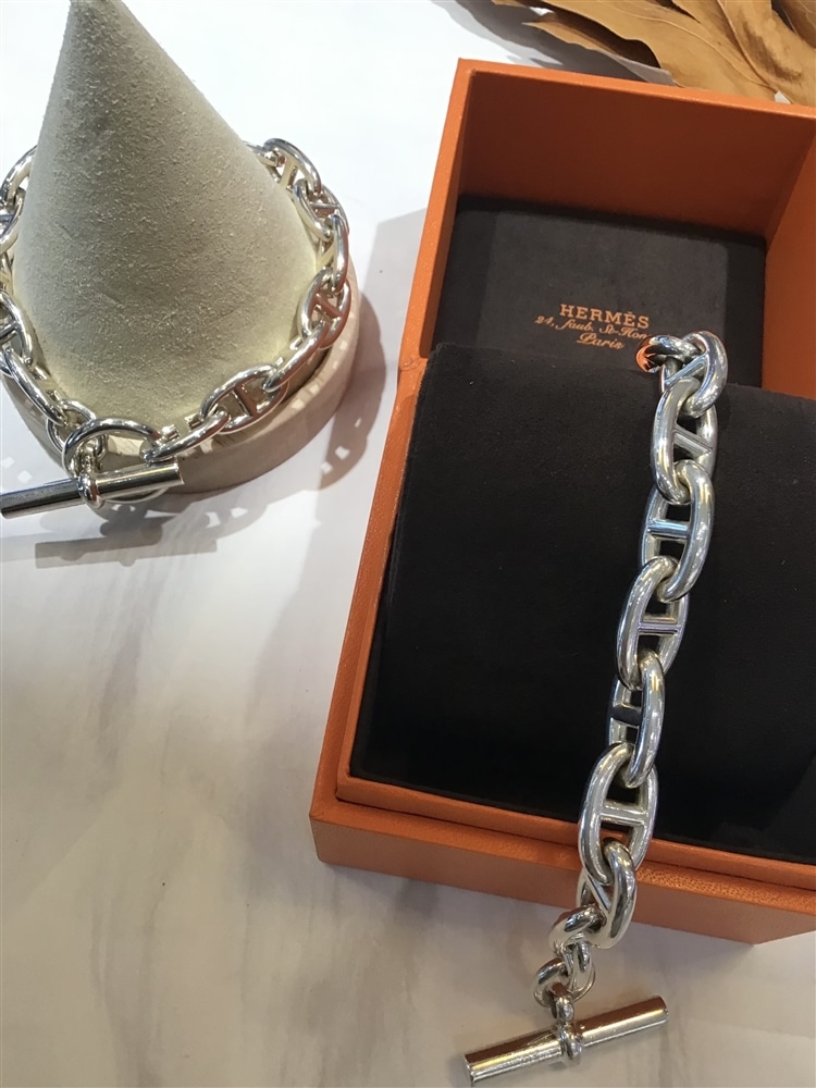 【VINTAGE】エルメス人気のシェーヌダンクルをご紹介します。【グランフロント大阪（梅田）】