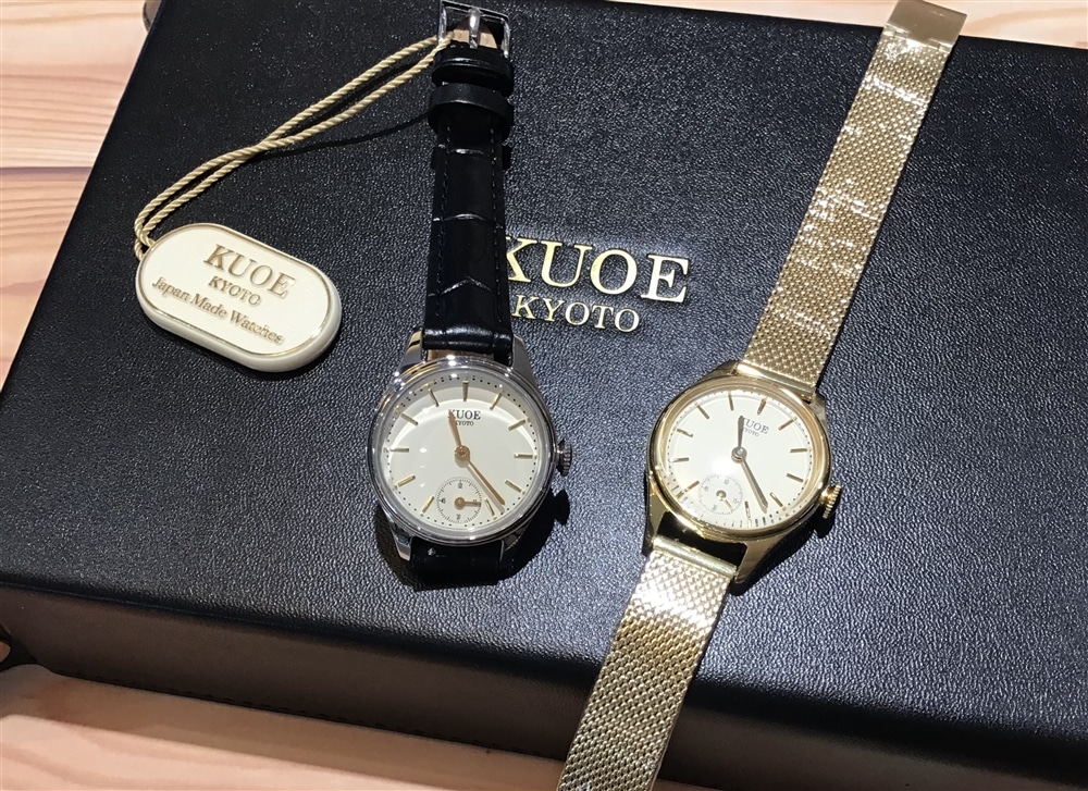 【KUOE】クラシカルで小ぶりなサイズ感が可愛いお時計をご紹介いたします♪ 【グランフロント大阪（梅田）】