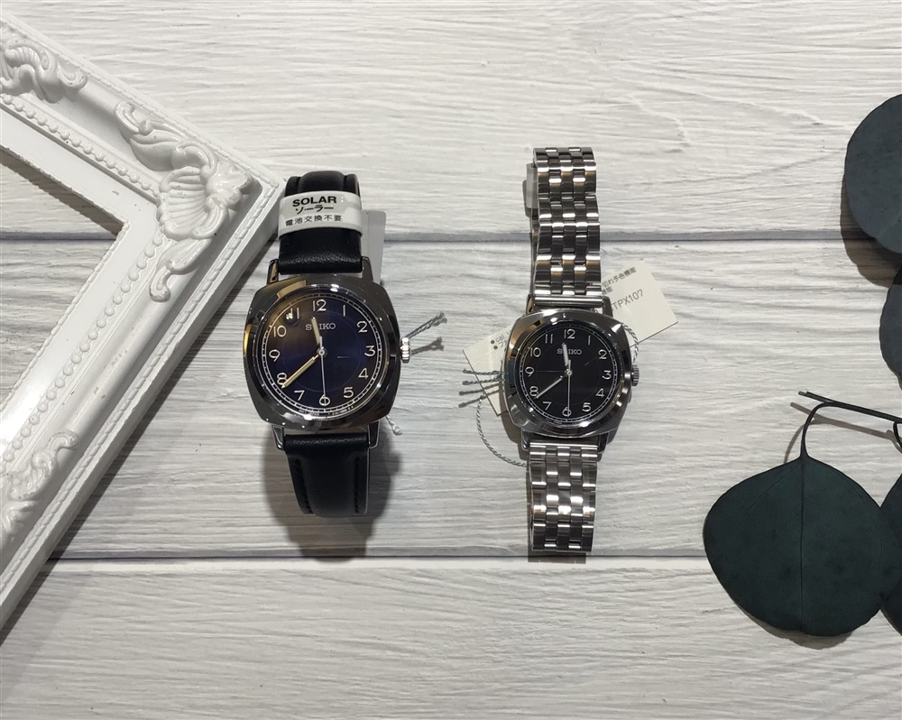 【SEIKO The Steady】可愛い雰囲気が特徴のお時計をご紹介いたします♪ 【グランフロント大阪(梅田)】